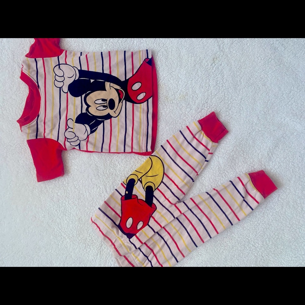 Mickey Mouse Baby PJs
